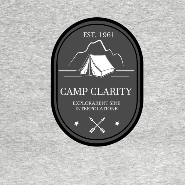 Camp Clarity Crest by Midnight Disease